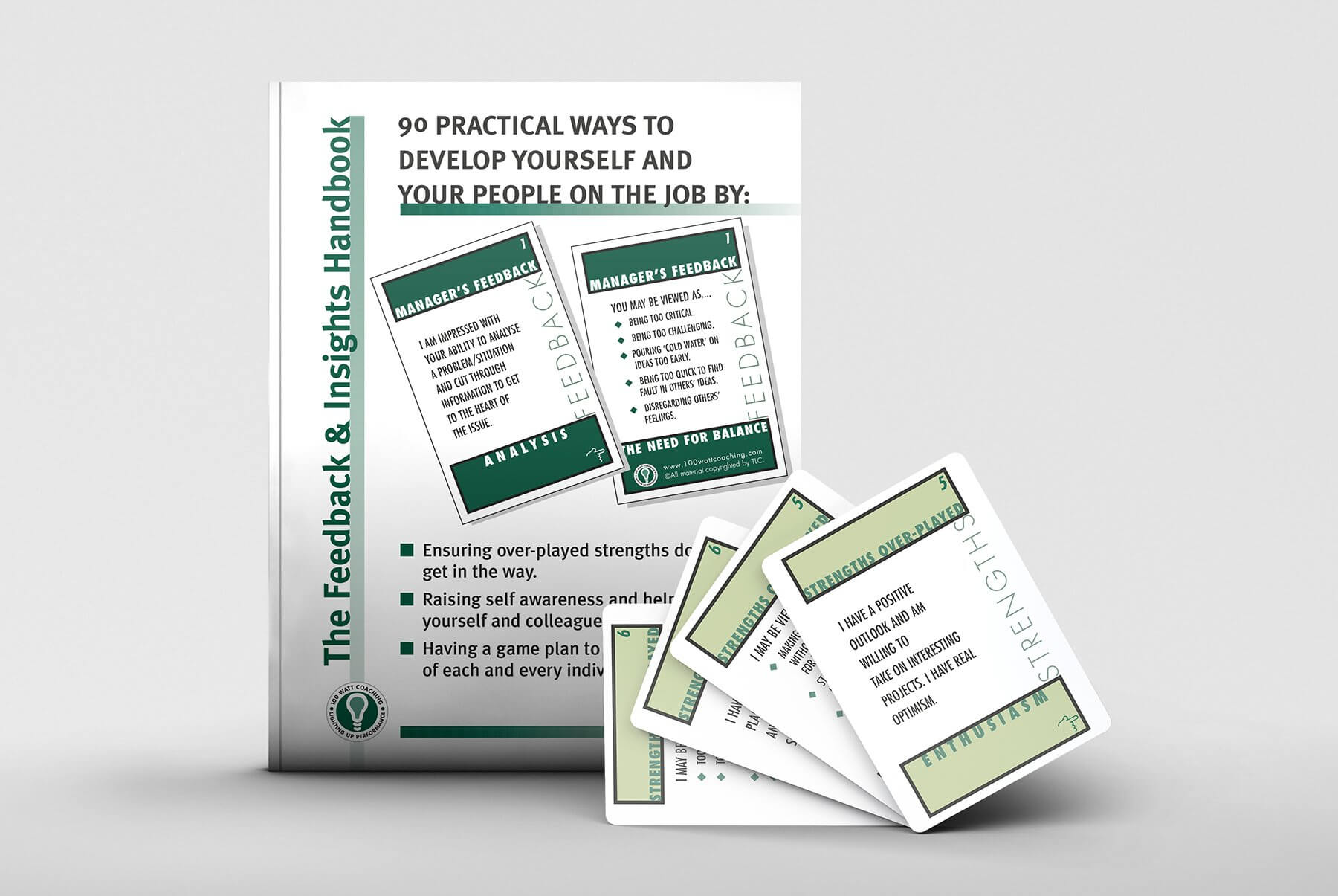 PIAB Toolkit, Guides and Cards